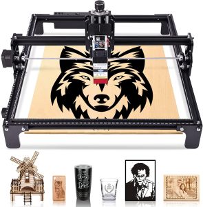 4240 5W Diode GRBL Laser Engraver Cutter Machine for Plywood Metal Plastic Lightburn