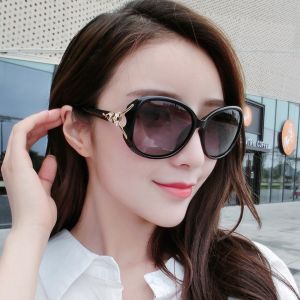 Kính Mát Thời Trang Nữ DC35 Chống Tia UV Phong Cách Hàn Quốc Phù Hợp Lái Xe Đi Chơi Bãi Biển Bảo Vệ Mắt Tối Ưu