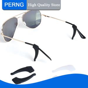 [PERNG] Tehe ปลายตะขอเกี่ยวแว่นตากันลื่น1คู่อุปกรณ์เสริมกรอบแว่นตากรอบแว่นตาซิลิโคนสำหรับวัด