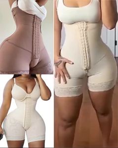 SDSyWomen Waist Trainer Full Body Shaper Slimming Butt Lifter Losing Weight Fajas Colombianas High Compression Bodysuit ShapewearLFO
