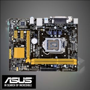 1150/Mainboard ASUS H81M-D/DDR3/Gen4-5+ฝาหลัง