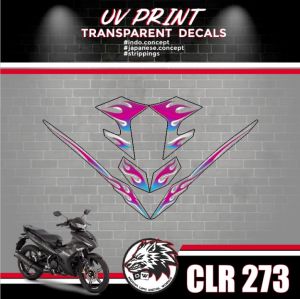 Sniper Thailook 2019 Stock Sticker preferred premium clear sticker (UV) print