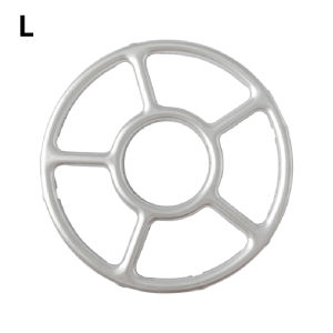 S/L Alloy Cooker Plate Durable Coffee Moka Pot Stand Support Ring Home Kitchen Supplies