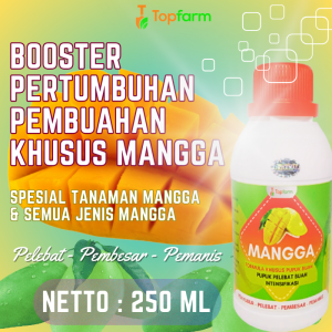 Pupuk Pemanis Buah Buahan / Pupuk Anti Perontok Bunga Buah / Pupuk Buah Mangga Super Lebat / Pupuk Cair Untuk Buah Mangga / Pupuk Penguat Buah Mangga