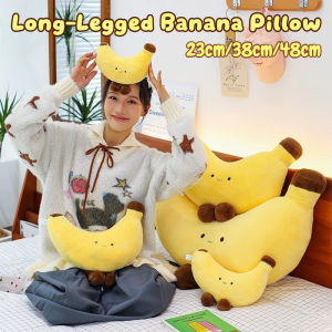 Banana Plush Long-legged Adorable Banana Cushion For Kids Girls Gift Cute Plush Toy