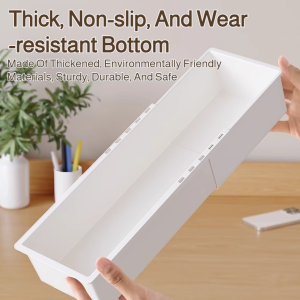 Storage Box Organize Cleaning Utensils Drawer Organizer Wide Range of Applications Organized