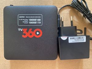 Androi Tivi box Viettel TV 360 -ROM ATV - Xem Truyền hình - Giải Trí Bóng Đá- Youtube- Miễn Phí (Hàng đẹp)- KẾT NỐI WIFI