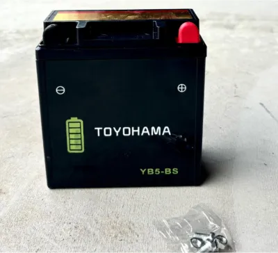 YB5L YB5-BS YB5L-BS YB5 BS KOYOKO TOYOHAMA MOTORA Battery SEALED Bateri CLICK 110 LC135 V1 KRISS SMASH WAVE 125 S/X
