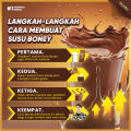 SUSU BONEY / PENINGGI NO. 1 / NAIK 5-15 CM/ BPOM APPROVED / SUSU PENINGGI BADAN. 