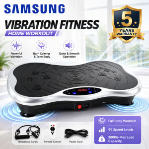 【TOP SALE】Upgraded Exercise vibration plate body slimming machine for stimulator equipment Weight loss Slimming machine Vibrating belt Slimming stovepipe Belt Abdomen Slimming Sports Fitness Home equipment Weight loss artifact Slimming machine