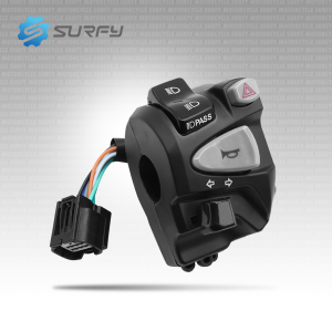 Domino Handle Switch For Honda Click 125i 150i v1 v2 v3 Passing Light Hazard Light Headlight Signal Horn Plug And Play