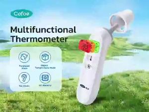 Cofoe 3-in-1 Ear & Forehead Infrared for Baby Child & Object Temperature Measurement