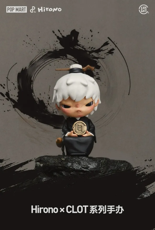 POPMART Hirono X CLOT Series Secret - NingNing [100