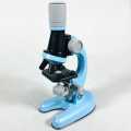 Mikroskop Monokuler Pengamatan LED Science Microscope 100-1200x. 