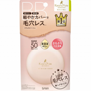 Phấn phủ dạng nén Sana Bare Skin Anniversary Skin Care Powder N 10g - Nhật Bản