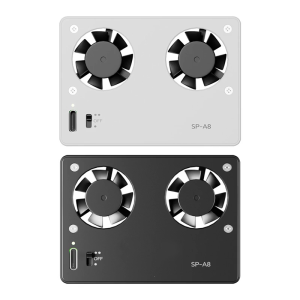 Lightweight Camera Cooling Fan Replacememt Part for ZV-E1/A7M4/A7C/A7S3/ZV-E10/A6700/A7C2 Camera Accessories