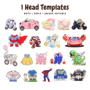 【Valentine’s Collection 】Customised Shaking Head Decor Cute Solar and Battery Dual Mode Acrylic Personalised Gift|Gift for Him & Her