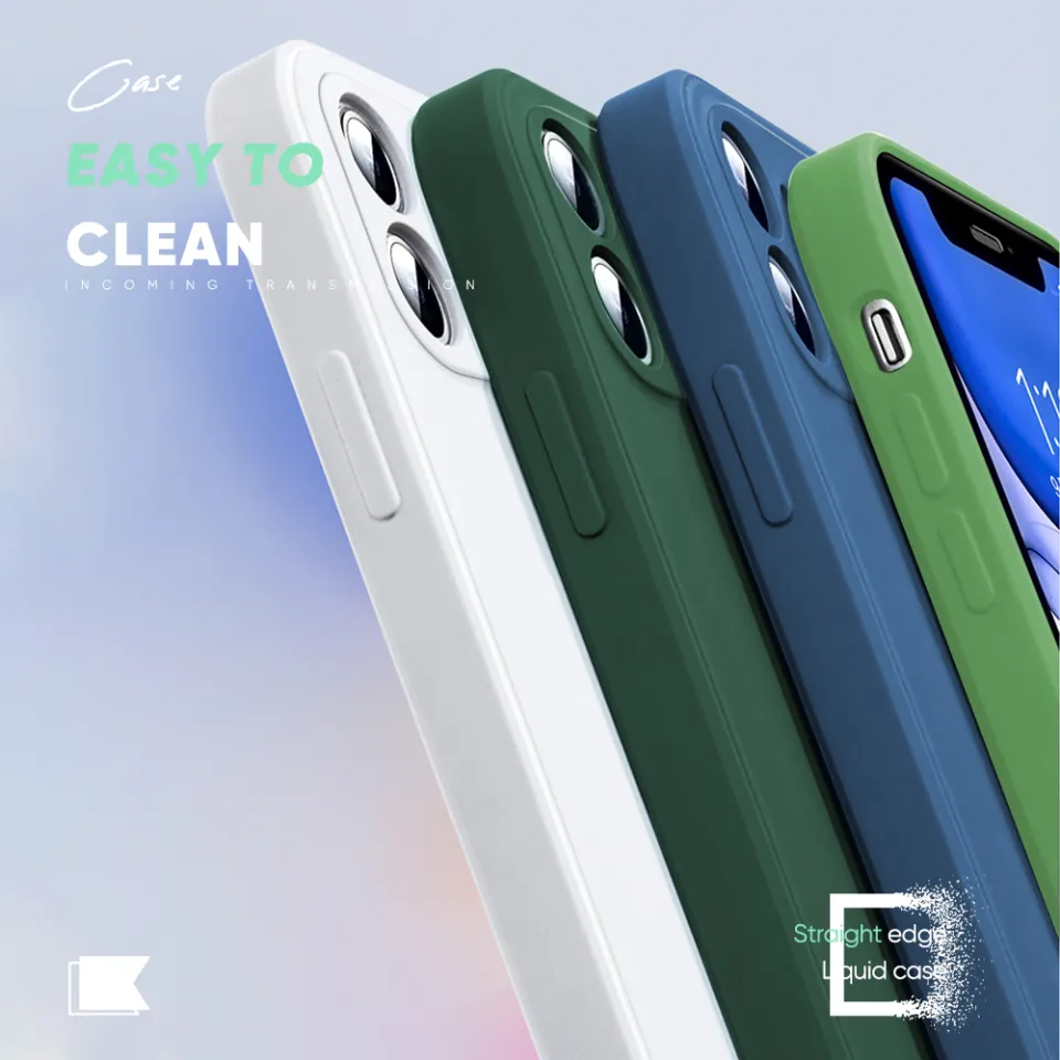 Hontinga Casing Case For Samsung Galaxy A71 Case Square Original