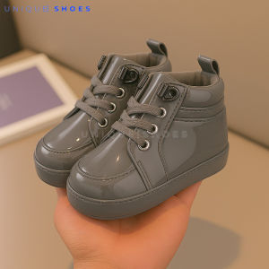 Sepatu Bayi BOOTS Prewalker Murah Usia 0 3 6 9 12 Bulan - Sepatu Anak Bayi Prewalker Perempuan Laki Laki Terlaris - Baby Shoes Prewalker SoftSole Nyaman Anti Slip