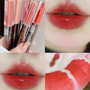 Daimanpu Lip Gloss with Dual Tips  Smudgeproof and Economical for Students