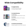 Bộ sạc nhanh USB Type C UGREEN 35W GaN Sạc Nhanh Quick Charge  sạc nhanh USB Loại C sạc USB C Wall Charger Adapter Compatible with iPhone 15 14 13 Pro Max Xiaomi Samsung Galaxy S24 S23 S22 Ultra Realme Macbook Pro Model：15538. 