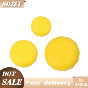 SDJZT Bền Silicone nồi Pan có nắp đậy 3 cái phổ nhiệt chịu knobs cho đáng tin cậy nhà bếp đồ nấu nướng