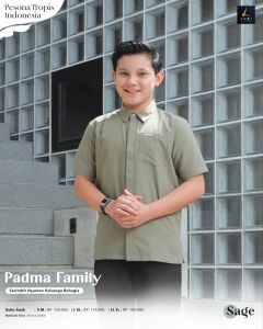 SARIMBIT LUBI 2025 PADMA FAMILY SAGE TERBARU GAMIS & KOKO KELUARGA LEBARAN PREMIUM REUNI KEKINIAN TERMURAH