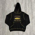 Autumn And Winter New Corteiz American Street Hip Hop Alcatraz Island Hooded Sweater Men's And Women's Couples Pants Suit Tide Korean style 2026 original. 