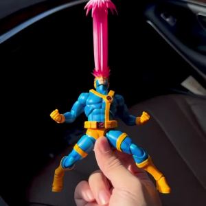 SHF Cyclops Action Figure Ko X Men Scott Summers Action Figures 15cm Mutants Figurine Model Toys PVC Movable Collection Gifts