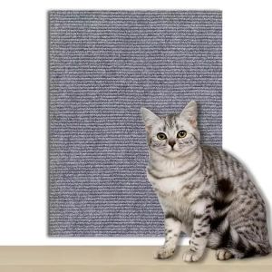 xpkQ Cat Scratcher Sofa Protector Cats Scratcher Pad Board Protection Trimmable Self-adhesive Carpet DIY Scratch MatAccessories R7Q2P