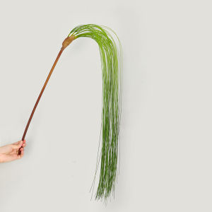 หญ้าเทียมแขวนพืชสีเขียวจำลองตกแต่งในร่ม