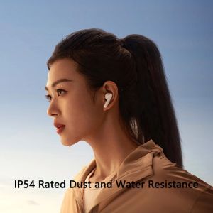 OPPO Enco Air 4 TWS Bluetooth Earbuds 32dB ANC Dual Mic AI Call Noise Reduction 12.4mm Titanium Diaphragm 43H Playtime Bluetooth5.4 IP55 for Commute Sport Gaming Online Meeting