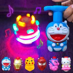 Gasing lampu Mainan Anak Gasing beyblade lampu Karakter Kartun Lampu