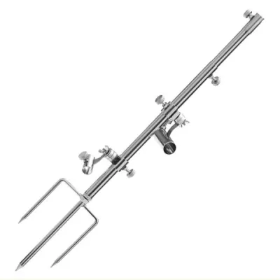 THÁP CÂU ĐÀI - Tháp Chống Cần Câu Cá Đa Năng Cao Cấp. Chất liệu Inox 304 dày dặn. NhatTin Fishing