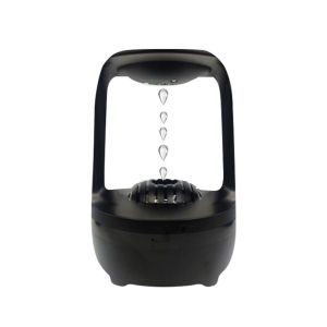 Anti Gravity Water Drop Humidifier 800ml Colorful Water Drop Countercurrent Aromatherapy Essential Oil Diffuser Ultrasonic Spray