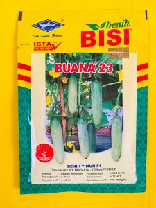 Benih mentimun lalap/baby hibrida F1 BUANA 23 isi 20gr tahan gemini virus dari cap KAPAL TERBANG joss tenan!!