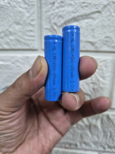 Combo 10 viên pin sạc 14500 Li-ion đầu bằng 850mAh 3.7V dùng cho xe đồ chơi quạt sạc đèn pin