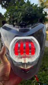 Panduan Lengkap Mengenai Lampu Depan Honda Sonic 150 Injeksi FI Custom Biled Biled Projie