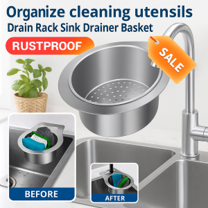 Highcolor kitchen draining basket sink basket