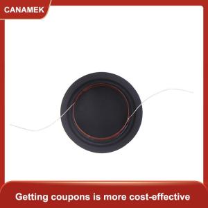【CANAMEK】 1PC cùng một hướng đảo ngược ksv treble DIY Phụ Kiện 25.5mm loa tweeter cuộn dây bằng giọng nói 6ohm 8Ohm màng lụa