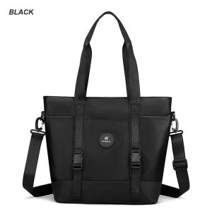 Jolex High-end Large Capacity Contrast Color Casual Nylon Cloth Commuting Tote Bag Simple Versatile Shoulder Bag Advanced Messenger Bag 1681