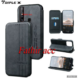 CASE DOMPET HP MOTIF VIVO V15 LEATHER CASE FLIP WALLET HARDCASE KULIT  DOMPET HP