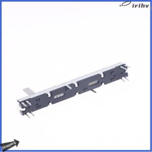 【jianzhanqinl】 1pcs 75mm Straight Slide Potentiometer 8Pins A103 Double Fader A10K Soundcraft EFX8 Fader A10Kx2 A20KX2 A50KX2 B10KX2 A103 A203