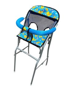 Ghế ngồi xe Luvias cho bé  GHẾ GA XẾP SẮT SƠN TĨNH ĐIỆN GẤP GỌN ĐƯỢC