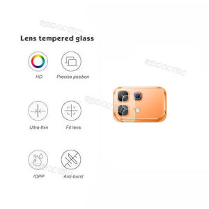Infinix Note 60 Pro Note60 5G 2 in 1 Screen Protector+ Protector Full Cover Full Glue Infinix Note 60Pro Tempered Glass Film Protection With Camera Flim Protection