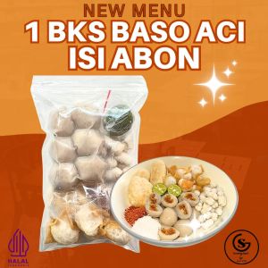 1 BUNGKUS BOCI ISI ABON SAPI HOTPOT INSTAN EKONOMIS
