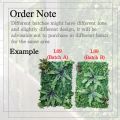 UV Green Wall Artificial Vertical Garden Wall Decoration Plant Decoration Interior Artificial Plants Ceiling Plant Outdoor Plant. 