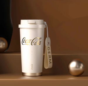 [Local Ready Stock] GERM x Coca Cola Classic Vacuum Flask with Strap 500ml