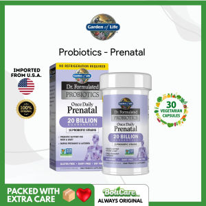 Original Garden of Life Once Daily Prenatal - 30 Capsules