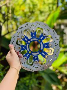 G-REN FLOATING DISC FOR YAMAHA / HONDA 260MM ALLOY.